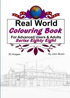 Real World Colouring Books Series 88