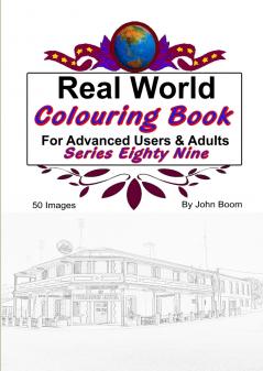 Real World Colouring Books Series 89