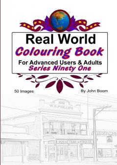 Real World Colouring Books Series 91