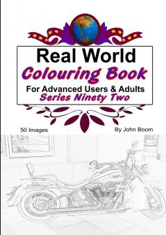 Real World Colouring Books Series 92