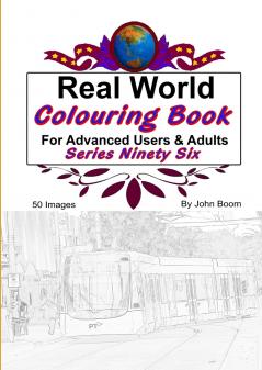 Real World Colouring Books Series 96
