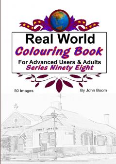 Real World Colouring Books Series 98