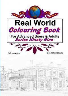 Real World Colouring Books Series 99