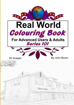 Real World Colouring Books Series 101