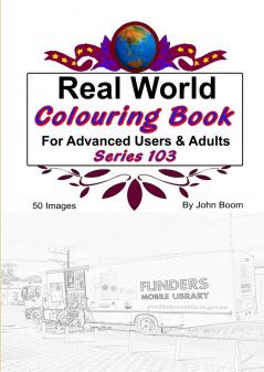Real World Colouring Books Series 103