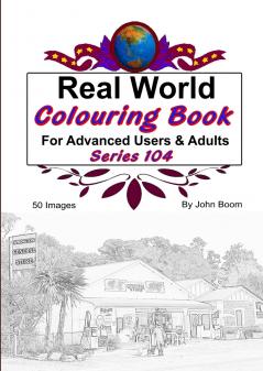 Real World Colouring Books Series 104