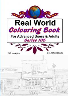 Real World Colouring Books Series 105