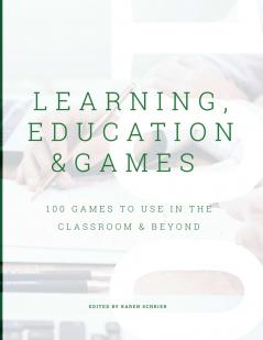 Learning Education & Games Volume 3