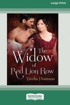 The Widow of Red Lion Row [Large Print 16pt]