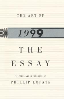 The Art of the Essay 1999