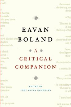 Eavan Boland