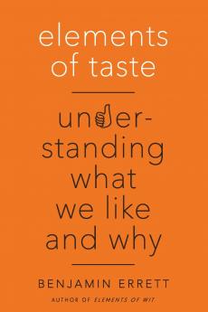 Elements of Taste
