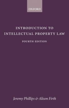 Introduction to Intellectual Property Law 4e