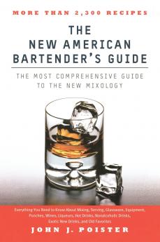 The New American Bartender's Guide