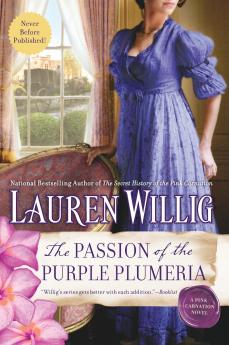 The Passion of the Purple Plumeria