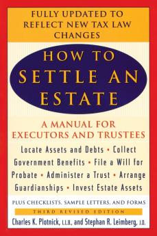 How to Settle an Estate