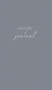 Recipe Journal