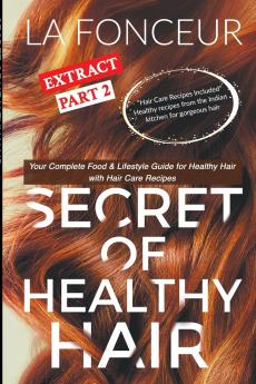 Secret of Healthy Hair Extract Part 2 (Full Color Print)