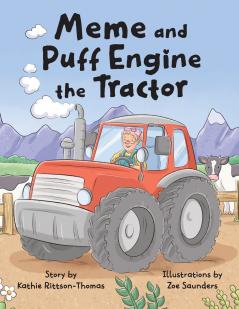 Meme and Puff Engine the Tractor