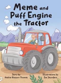 Meme and Puff Engine the Tractor