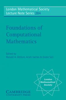 Foundations of Computational Mathematics