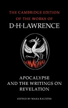 Apocalypse and the Writings on Revelation