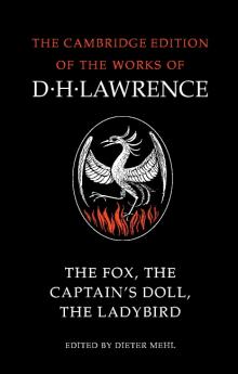 The Fox the Captain's Doll the Ladybird