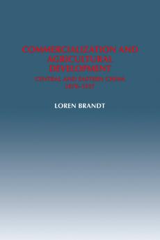 Commercialization and Agricultural Development