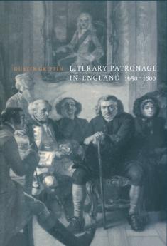 Literary Patronage in England 1650 1800