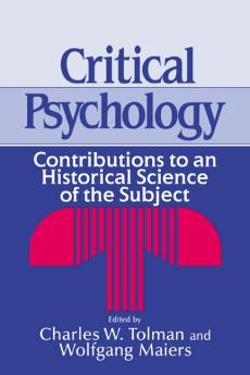 Critical Psychology