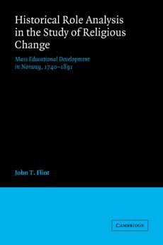 Historical Role Analysis in the Study of Religious Change