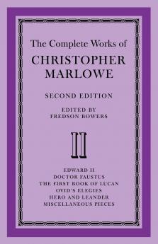The Complete Works of Christopher Marlowe