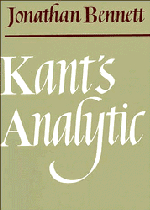 Kant's Analytic