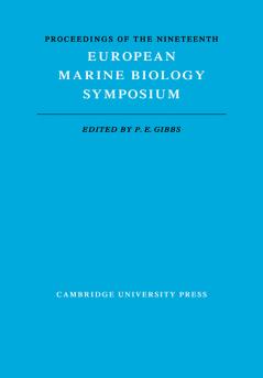 Proceedings of the Nineteenth European Marine Biology Symposium