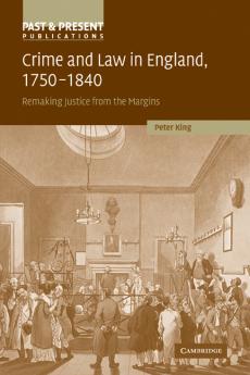 Crime and Law in England 1750 1840