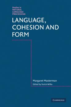 Language Cohesion and Form
