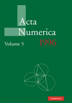 ACTA Numerica 1996 Volume 5