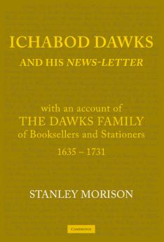 Ichabod Dawks and His Newsletter