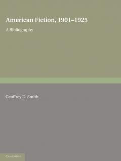 American Fiction 1901 1925 2 Part Set