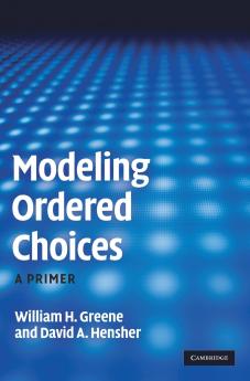 Modeling Ordered Choices