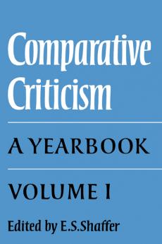 Comparative Criticism