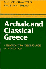 Archaic and Classical Greece