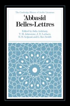 Abbasid Belles Lettres