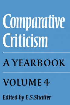 Comparative Criticism