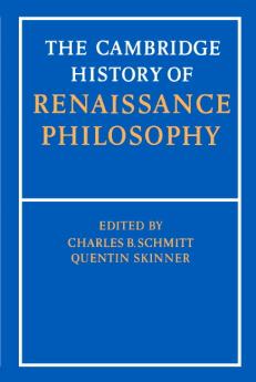 Camb Hist of Renaissance Philosophy