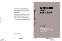 Decisions and Revisions