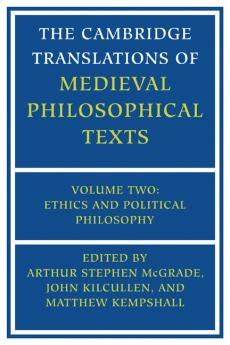 The Cambridge Translations of Medieval Philosophical Texts