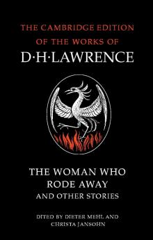 The Woman Who Rode Away and Other Stories