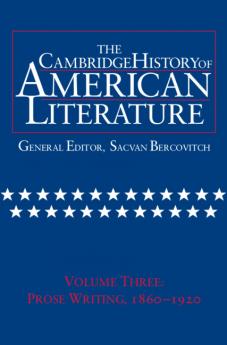 The Cambridge History of American Literature