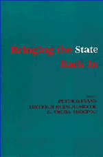 Bringing the State Back in